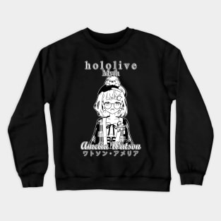 Amelia Watson Hololive English HoloMyth Crewneck Sweatshirt